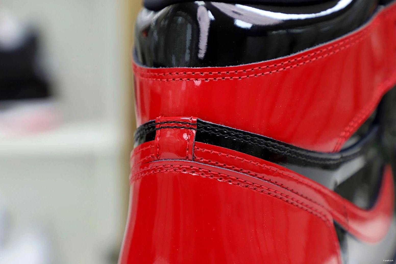 BRED 1 OG PATENT AIR JORDAN HIGH 0120